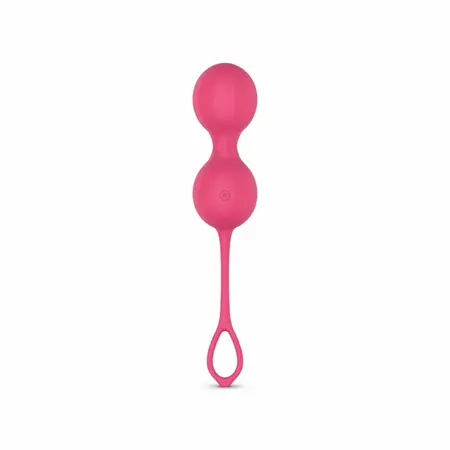 EasyConnect Stella App-Controlled Vibrating Pelvic Floor Trainer, Pink