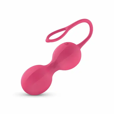 EasyConnect Stella App-Controlled Vibrating Pelvic Floor Trainer, Pink