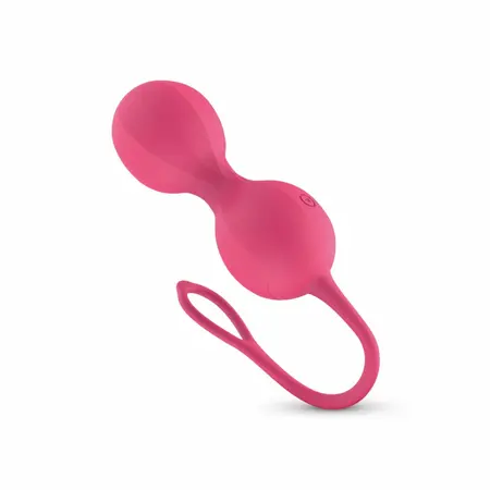 EasyConnect Stella App-Controlled Vibrating Pelvic Floor Trainer, Pink
