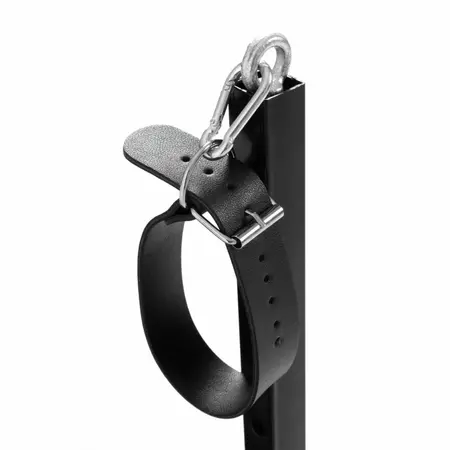 Bedroom Fantasies Kiotos Restraint Chair Adjustable Carbon Steel and Leather 97x58x87cm