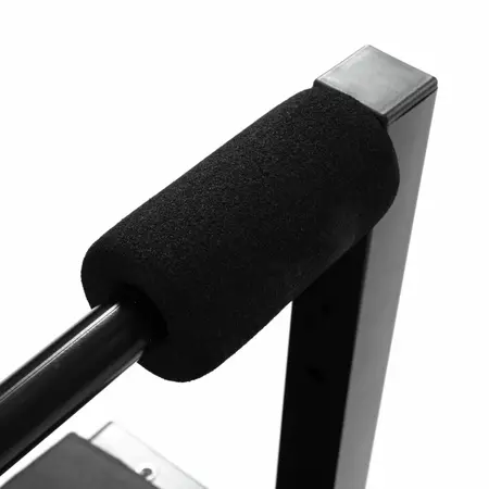 Bedroom Fantasies Kiotos Restraint Chair Adjustable Carbon Steel and Leather 97x58x87cm