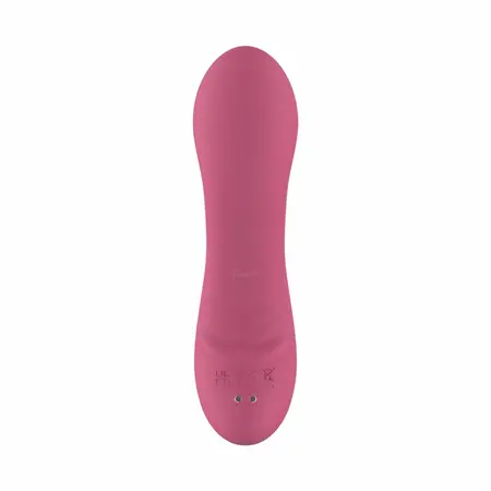 Teazers Rolling Mini Vibrator Raspberry Pink - Compact Ergonomic Massager