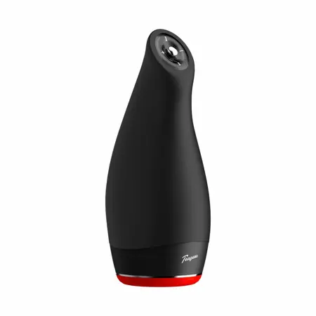Teazers Heating Oral Stimulation Device Black - Multi-Function, Ergonomic, Warming