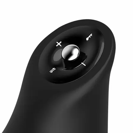 Teazers Heating Oral Stimulation Device Black - Multi-Function, Ergonomic, Warming