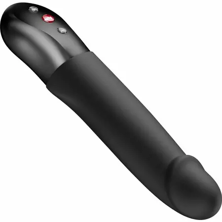 Fun Factory Stronic Real Black - Pulsating Thrusting Intimate Machine, 20 cm