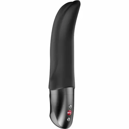 FUN FACTORY DIVA DOLPHIN Black - Ergonomic Silicone Vibrator 7.5
