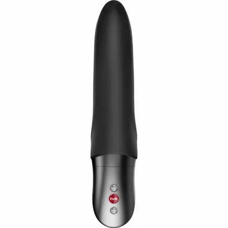 FUN FACTORY DIVA DOLPHIN Black - Ergonomic Silicone Vibrator 7.5