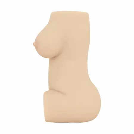 Friend with Benefits Tarah Smith Rechargeable Vibrating Torso Model