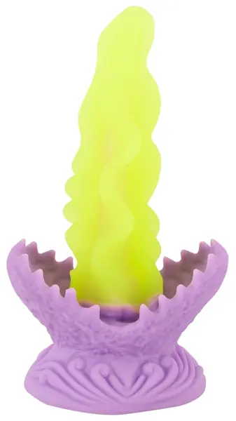 Beasty Cocks Passion Plant LED Intimate Device, 22 cm, Green