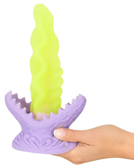 Beasty Cocks Passion Plant LED Intimate Device, 22 cm, Green