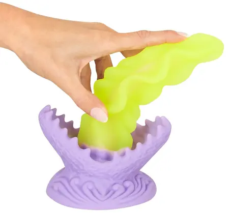 Beasty Cocks Passion Plant LED Intimate Device, 22 cm, Green