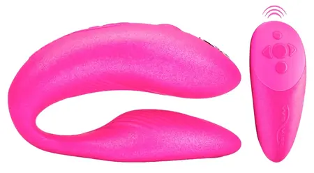 We-Vibe Chorus Cosmic Pink Flexible Dual Motor Intimate Device