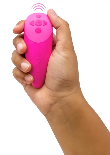We-Vibe Chorus Cosmic Pink Flexible Dual Motor Intimate Device