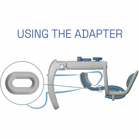 LUI Maxtender M - Premium Traction Device with Adaptive Gear Tech