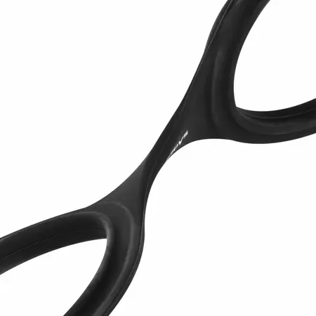 EasyToys Silicone Restraint Handcuffs Black - Flexible & Lightweight Design