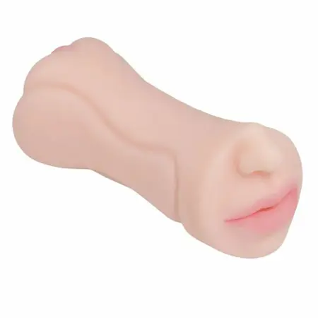 Seiraku Toys XTC Japan NUPU 3 Dual-Entry Intimate Device with Cylindrical Design