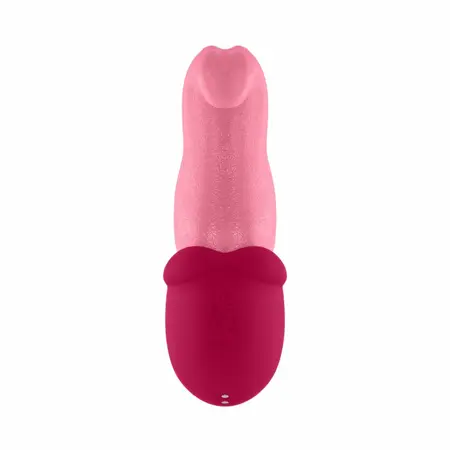 Teazers Double Tongue Pink Dual-Action Silicone Intimate Device