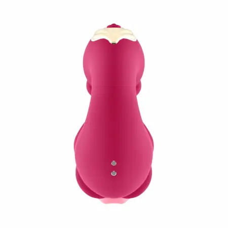 Teazers Double Tongue Pink Dual-Action Silicone Intimate Device