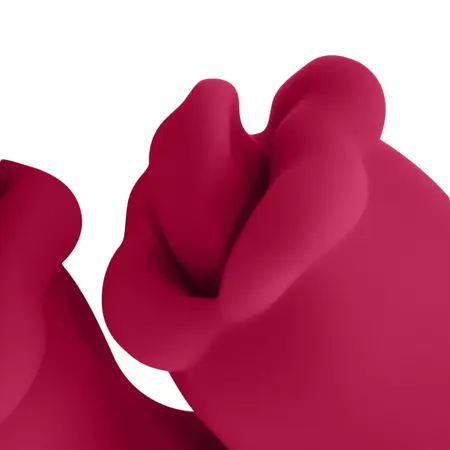 Teazers Double Tongue Pink Dual-Action Silicone Intimate Device
