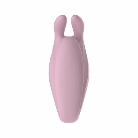 Teazers Bunny Dual-Action Couple Device with Remote, Pink, USB Rechargeable