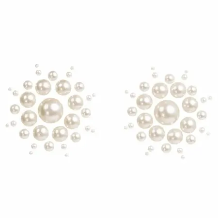 Leg Avenue Isla Self-Adhesive Body Jewels with Glitter & Rhinestones, Acrylic