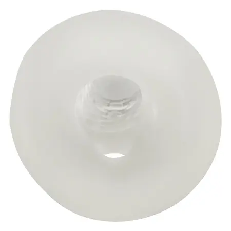 Rebel Thickening Intimate Sleeve L Transparent 16.5 cm Flexible TPE