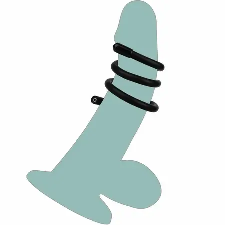ElectraStim Recoil Flexible Electro Accessory - Shapeable Unipolar, 40 cm, Black