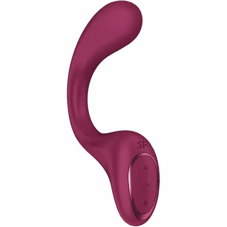 G for Goddess 2 силиконов вибратор с два мотора, бордо