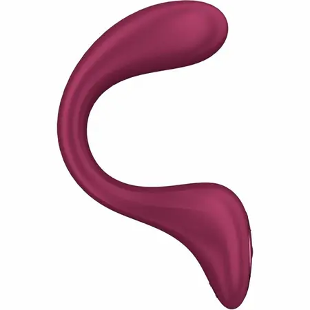 G for Goddess 2 силиконов вибратор с два мотора, бордо