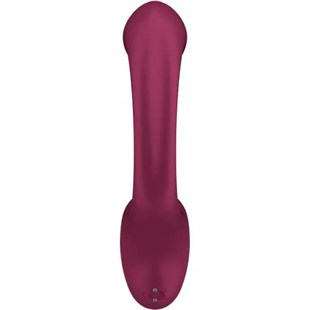G for Goddess 2 силиконов вибратор с два мотора, бордо