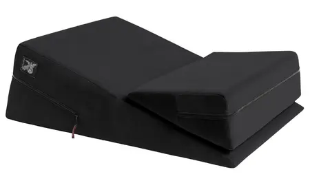 Wedge/Ramp комплект ергономични възглавници за секс, черни