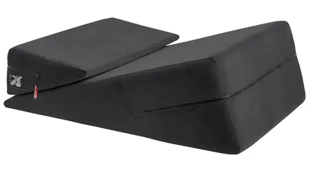 Wedge/Ramp комплект ергономични възглавници за секс, черни