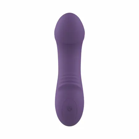 Teazers Mini Thrusting Device Purple - Compact Rechargeable Massager