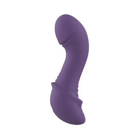 Teazers Mini Thrusting Device Purple - Compact Rechargeable Massager