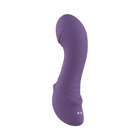 Teazers Mini Thrusting Device Purple - Compact Rechargeable Massager