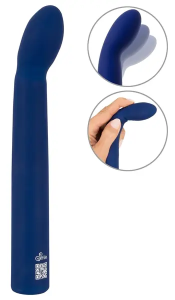 Sweet Smile Flexible G-Spot Vibrator 12 Modes Waterproof Silicone 18.6cm