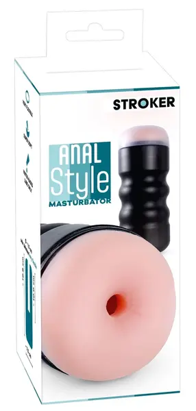 STROKER Anal Style Intimate Machine Discreet Case 16.8cm TPE ABS