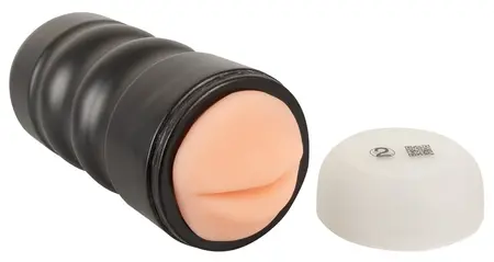 STROKER Oral Style Intimate Device with Discreet Case, 16.8 cm, TPE