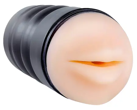 STROKER Oral Style Intimate Device with Discreet Case, 16.8 cm, TPE