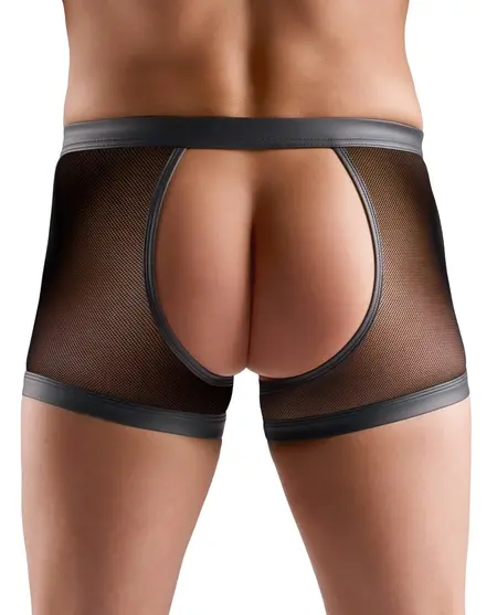Svenjoyment Jock XL Transparent Net & Wetlook Adjustable Men’s Briefs