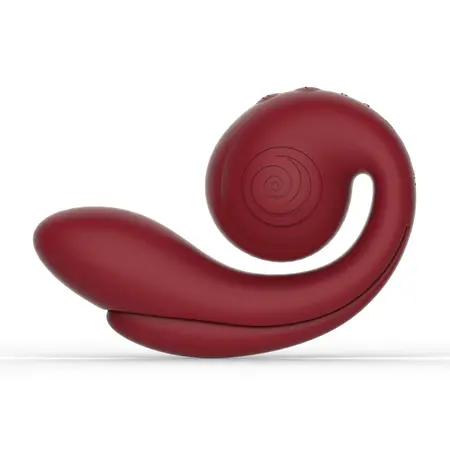 SVibe GIZI Pro Triple-Action Intimate Machine Bordeaux Flexible Design