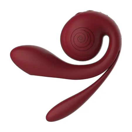 SVibe GIZI Pro Triple-Action Intimate Machine Bordeaux Flexible Design