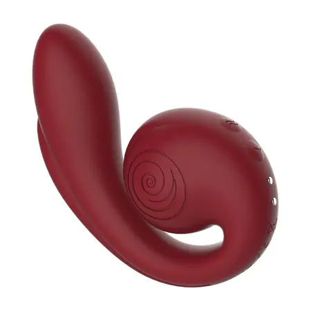 SVibe GIZI Pro Triple-Action Intimate Machine Bordeaux Flexible Design