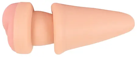 Nature Skin 2-in-1 Plug & Extension - Flexible Anatomical System, 19.5cm