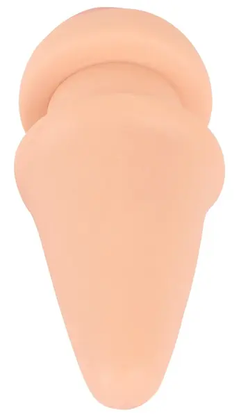 Nature Skin 2-in-1 Plug & Extension - Flexible Anatomical System, 19.5cm