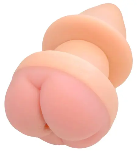 Nature Skin 2-in-1 Plug & Extension - Flexible Anatomical System, 19.5cm