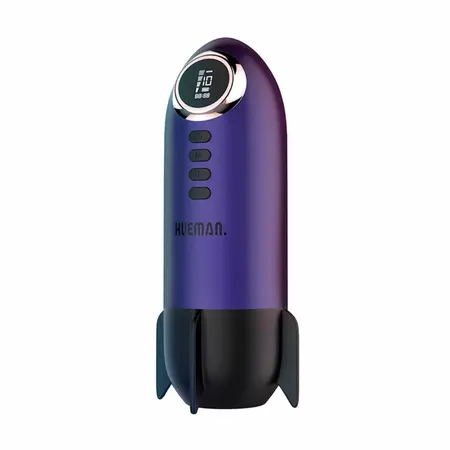 Blast Off вибратор ракета с LED панел, лилав, 10 режима