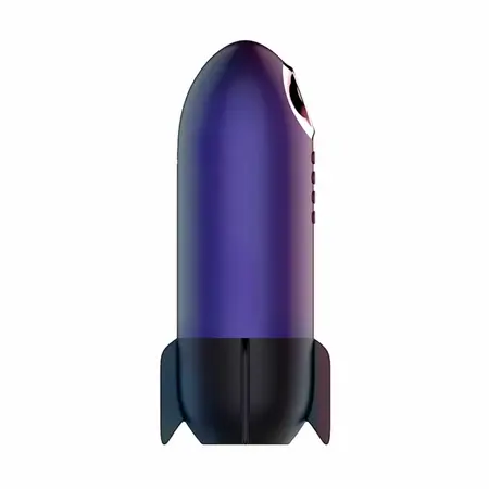 Blast Off вибратор ракета с LED панел, лилав, 10 режима