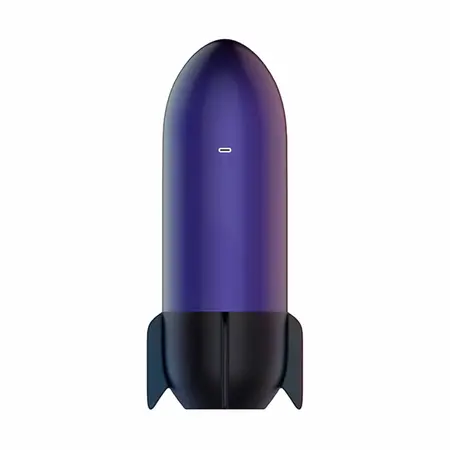 Blast Off вибратор ракета с LED панел, лилав, 10 режима