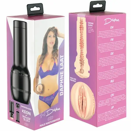 Kiiroo Feel Daphne Laat PowerBlow Compatible Intimate Machine 22cm